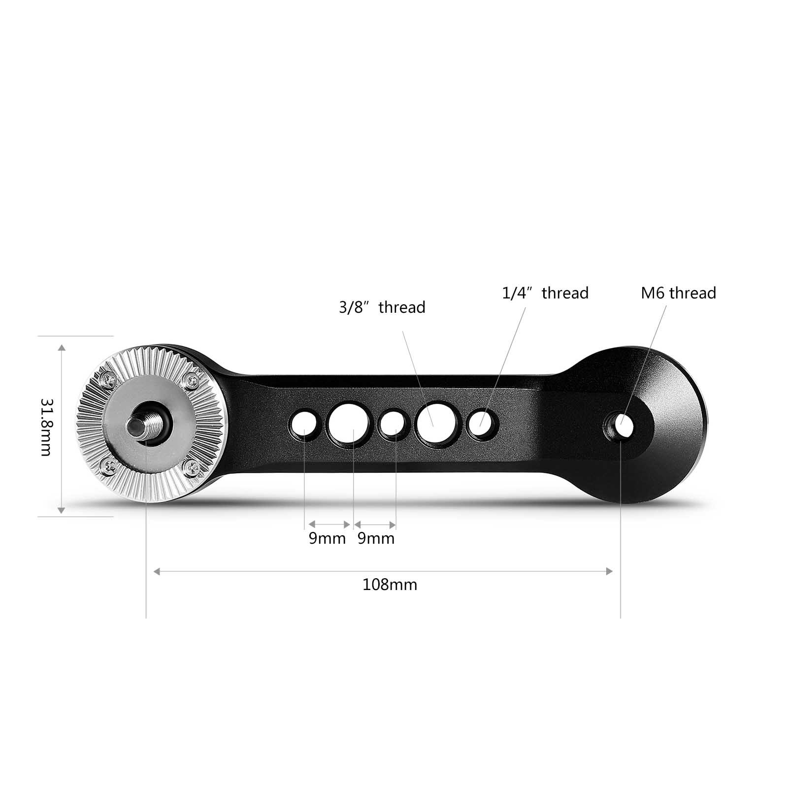 SmallRig ARRI Rosette Arm 1684C