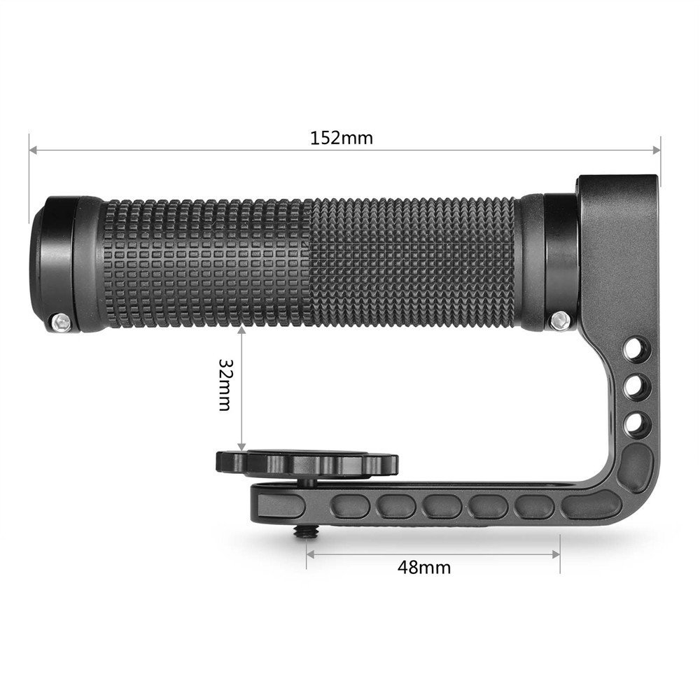 SmallRig Long Lens Carry Handle（Rubber）1701