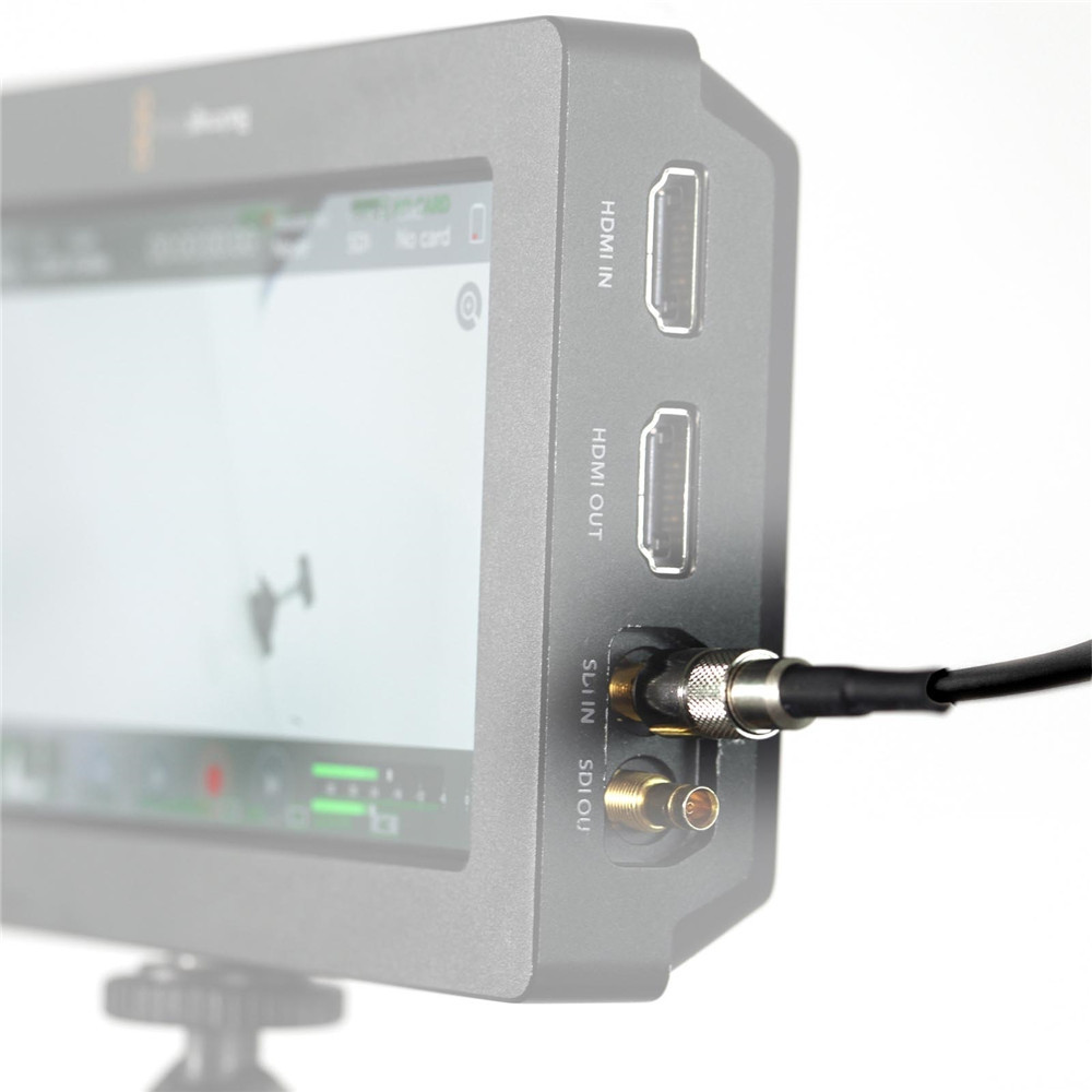 SmallRig SDI Cable (50cm) for Blackmagic Video Assist 1717