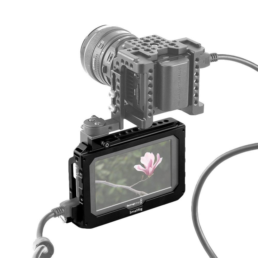 SmallRig 5" Monitor Cage for Blackmagic Video Assist 1726