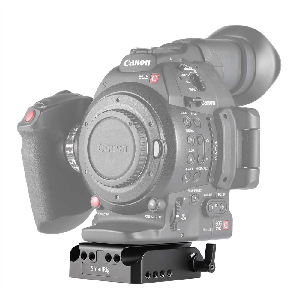 SmallRig Canon EOS C100/ C100 Mark II/ C300 Mark II/ Sony FS7 Baseplate 1740
