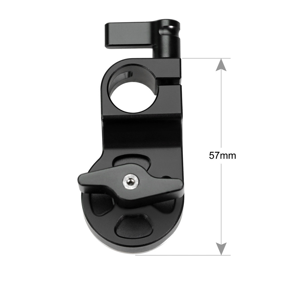 SmallRig 15mm Rod Clamp with Arri Rosette 1743