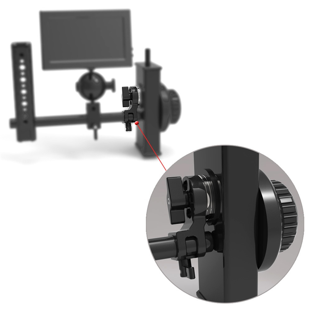 SmallRig 15mm Rod Clamp with Arri Rosette 1743