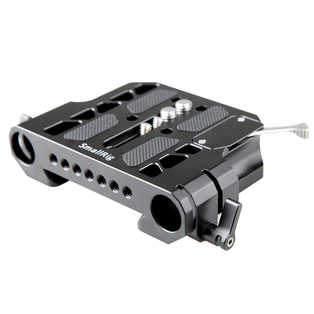 SmallRig Arri Dovetail Clamp with 19mm Rod Clamp 1757