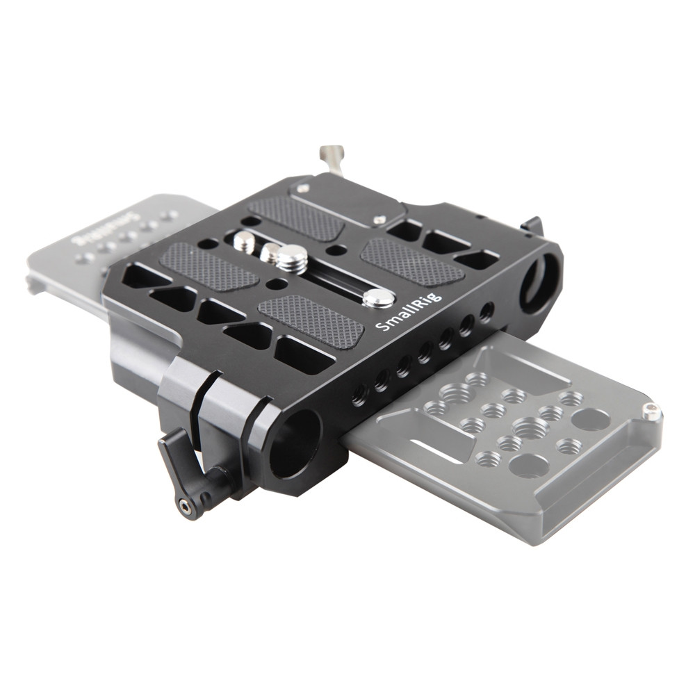 SmallRig Arri Dovetail Clamp with 19mm Rod Clamp 1757