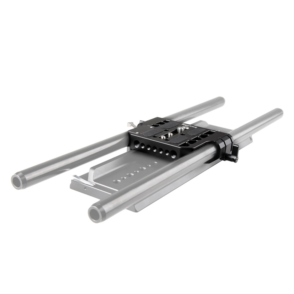 SmallRig Arri Dovetail Clamp with 19mm Rod Clamp 1757