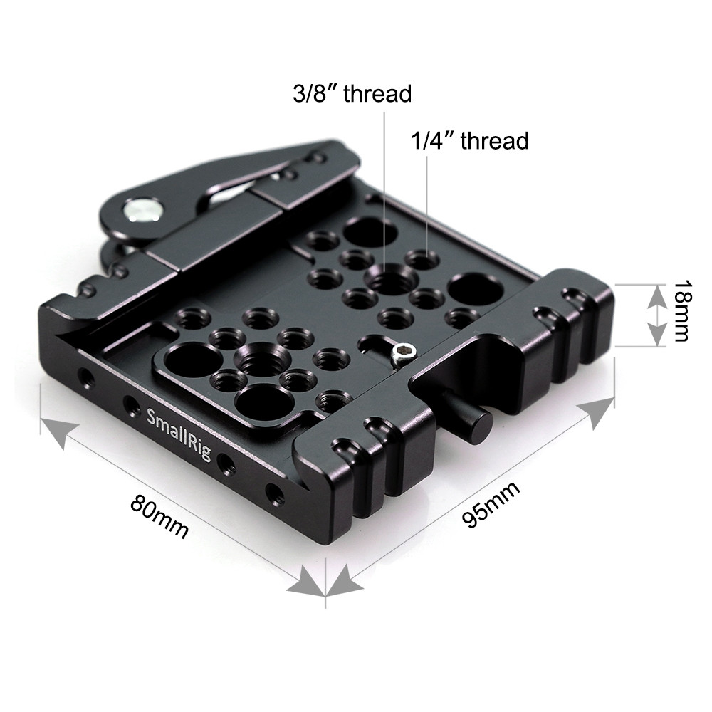 SmallRig Universal Baseplate for DJI Ronin 1759