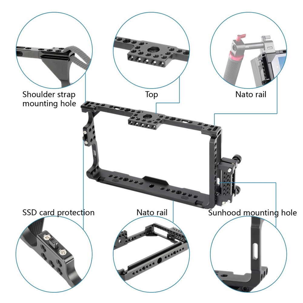 SmallRig Monitor Cage for Atomos Shogun/Ninja Assassin 1788