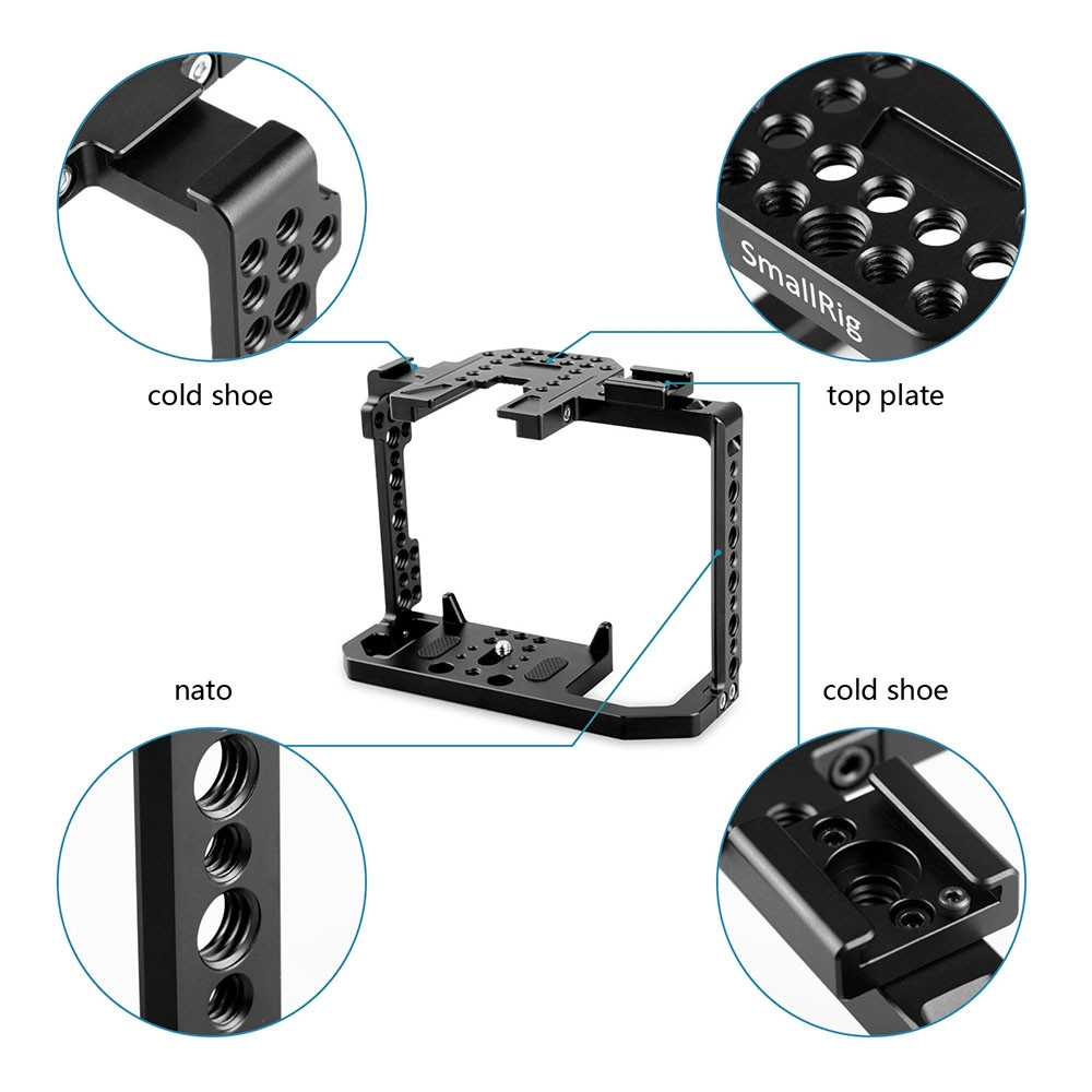 SmallRig Canon EOS 80D 70D Camera Cage 1789