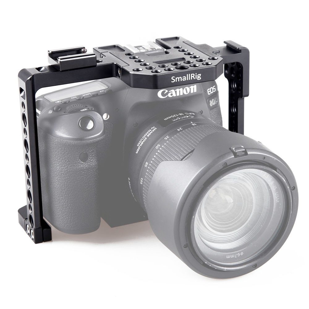 SmallRig Canon EOS 80D 70D Camera Cage 1789