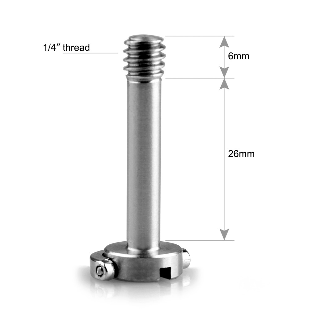 SmallRig 1/4" D-Ring Thumb Screw 1795