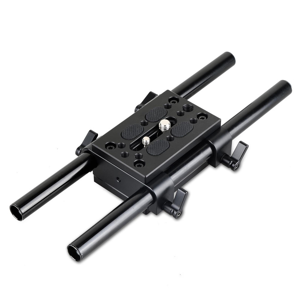 SmallRig Baseplate with Dual 15mm Rod Clamp 1798