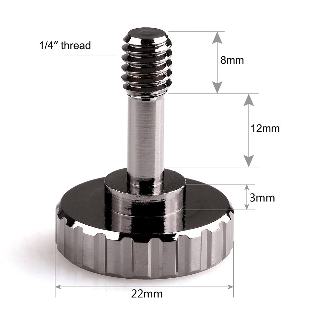 SmallRig Camera Screw 1/4" 18mm Long 1800