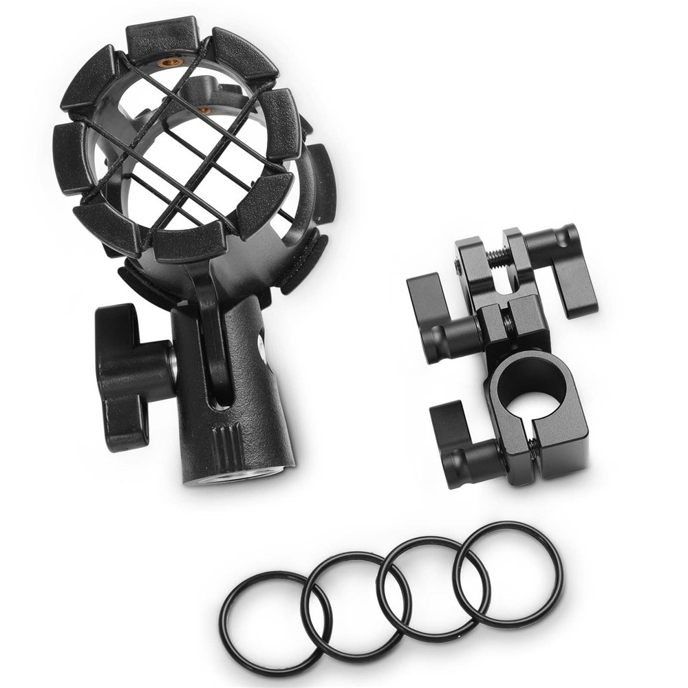 SmallRig Microphone Support with 15mm Rod Clamp 1802