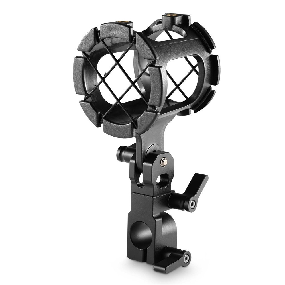 SmallRig Microphone Support with 15mm Rod Clamp 1802