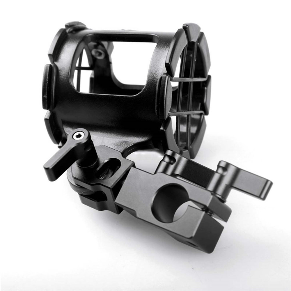 SmallRig Microphone Support with 15mm Rod Clamp 1802