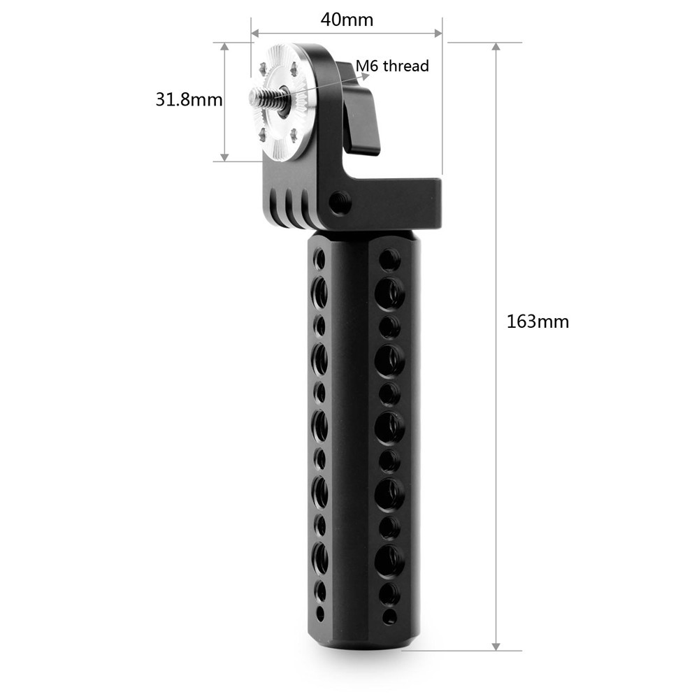 SMALLRIG ARRI Rosette Handle for DSLR Cameras 1810B