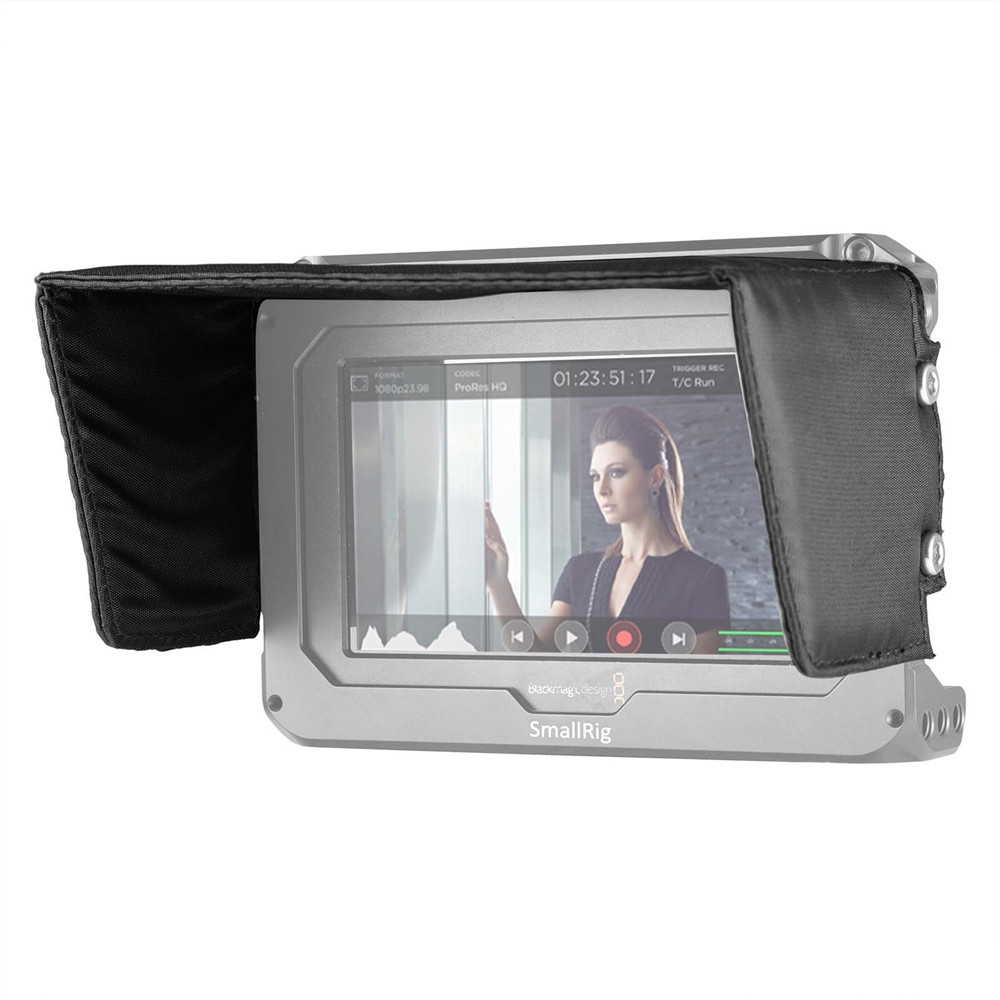 SMALLRIG Screen Protector Sunhood for 5" Blackmagic Monitor Cage 1821