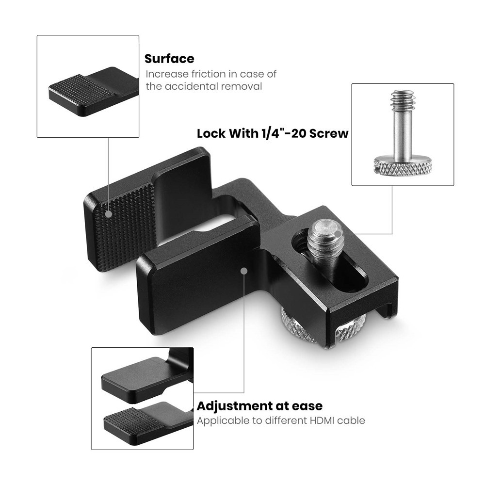 SmallRig HDMI Cable Clamp 1822