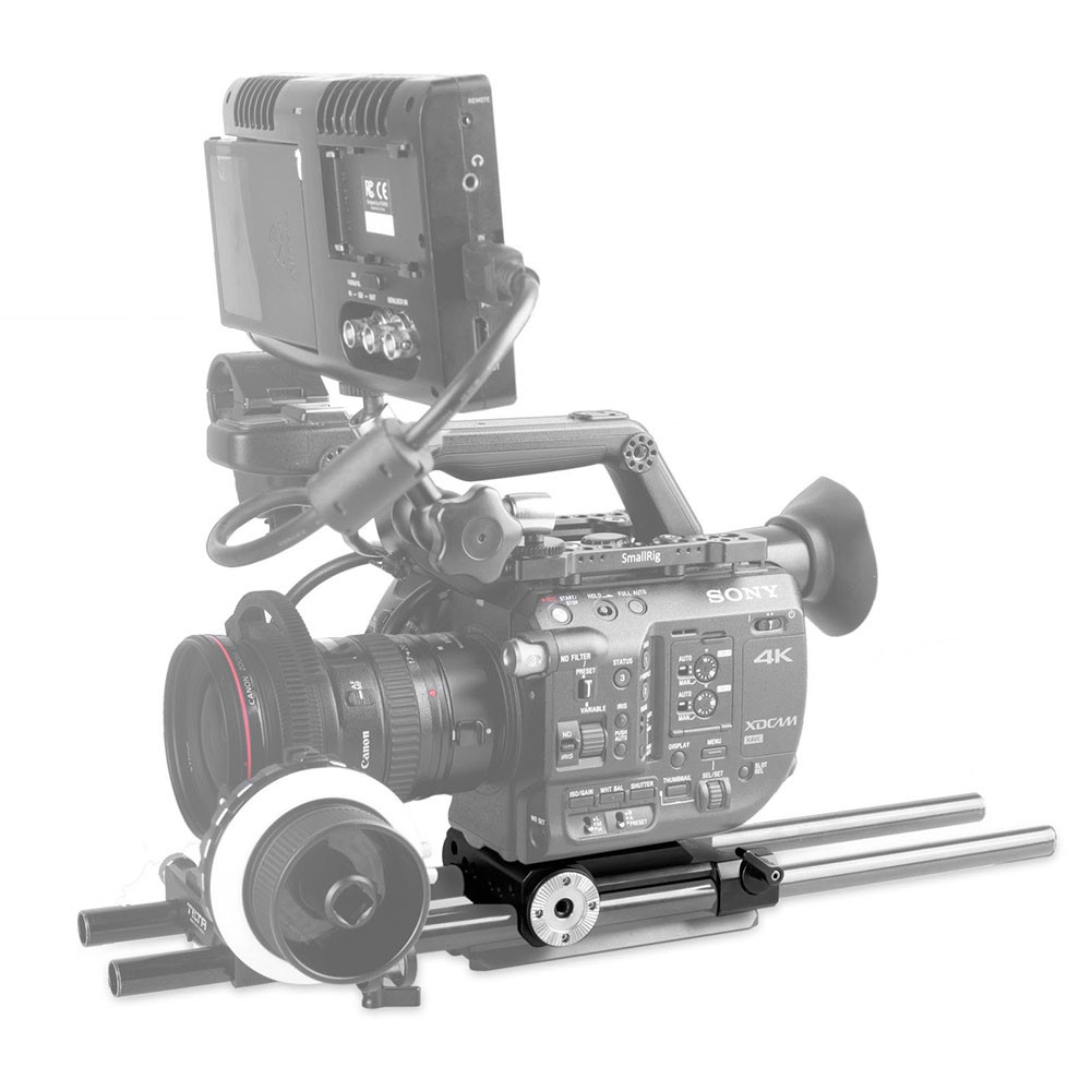 SmallRig Baseplate with ARRI Rosette Mount for Sony FS5 Camera 1827