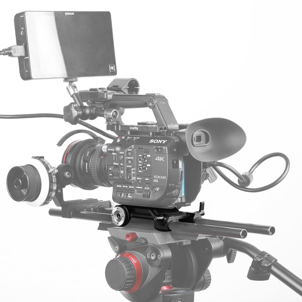 SmallRig Baseplate with ARRI Rosette Mount for Sony FS5 Camera 1827