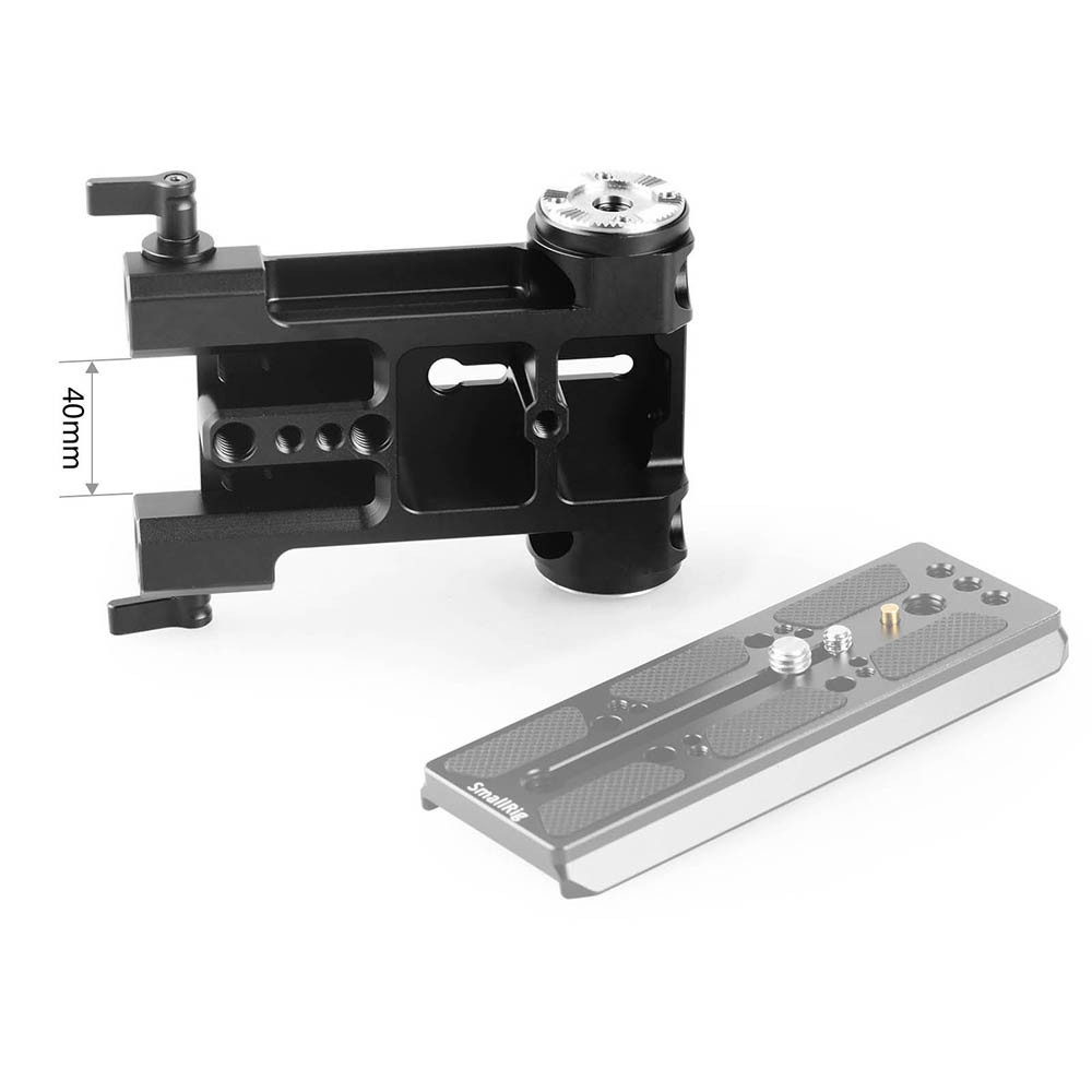 SmallRig Baseplate with ARRI Rosette Mount for Sony FS5 Camera 1827