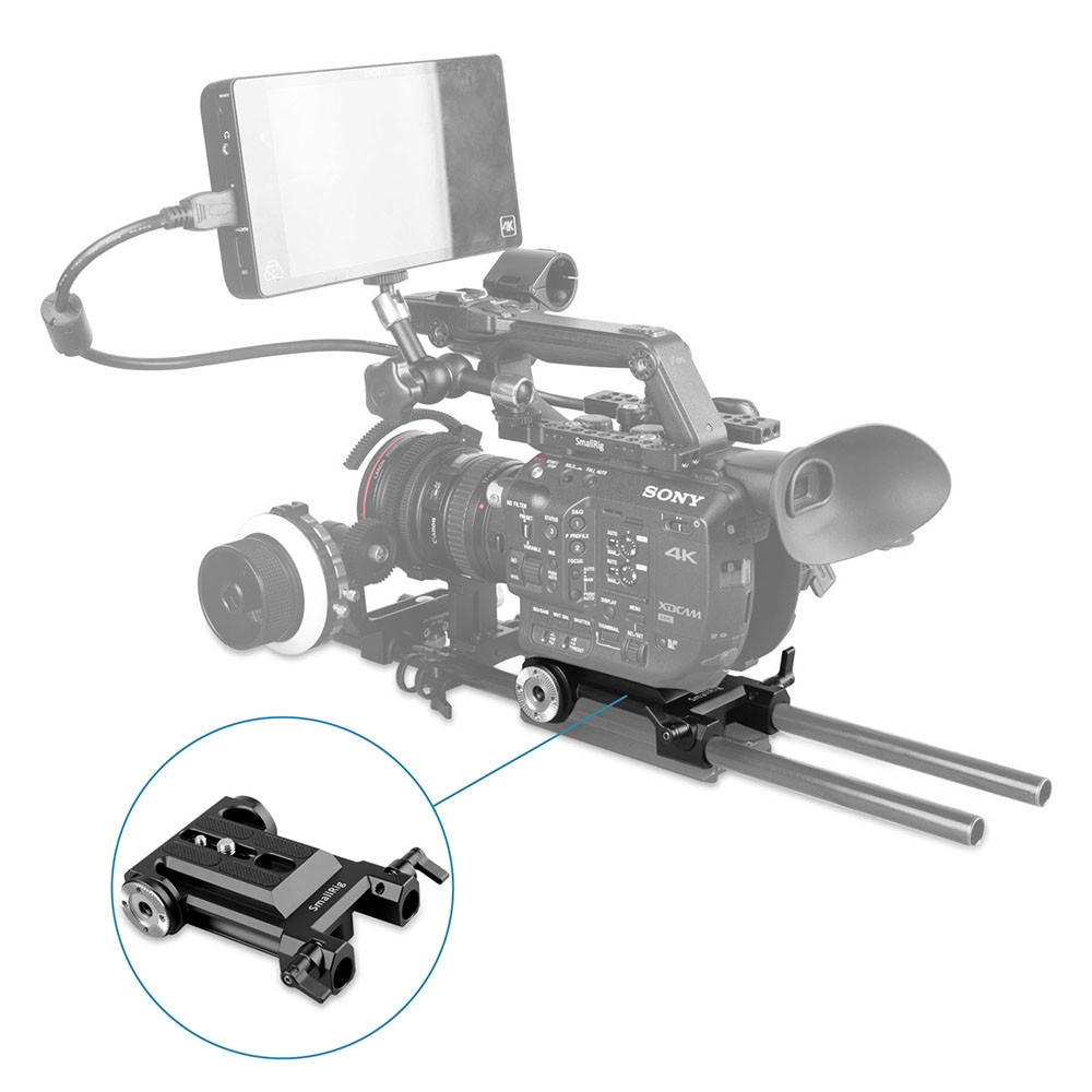 SmallRig Baseplate with ARRI Rosette Mount for Sony FS5 Camera 1827