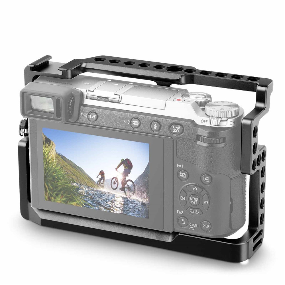 SmallRig Camera Cage for Panasonic Lumix DMC-GX85/GX80/GX7 Mark II 1828