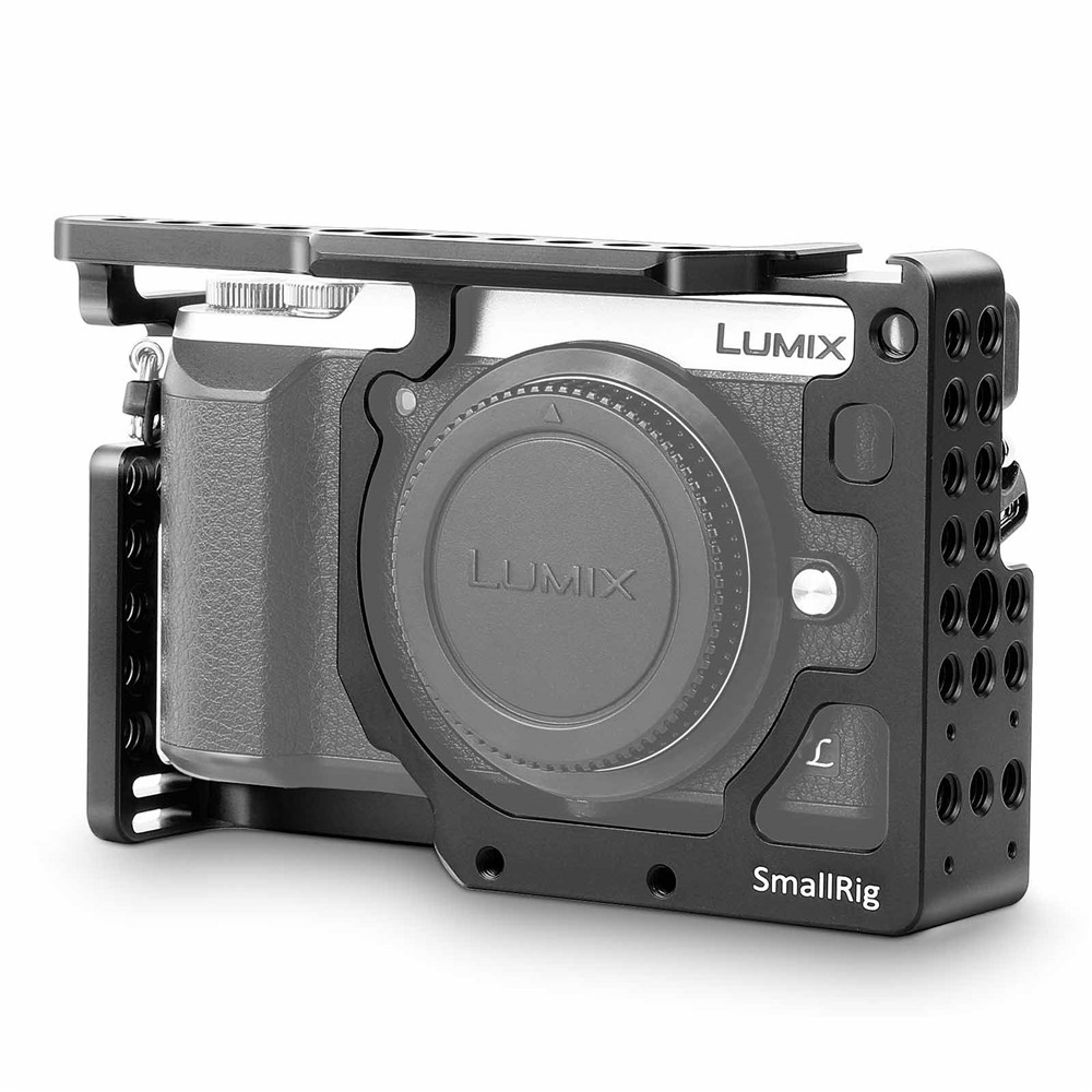 SmallRig Camera Cage for Panasonic Lumix DMC-GX85/GX80/GX7 Mark II 1828