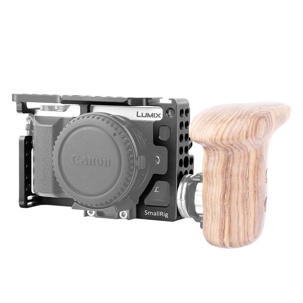 SmallRig Camera Cage for Panasonic Lumix DMC-GX85/GX80/GX7 Mark II 1828