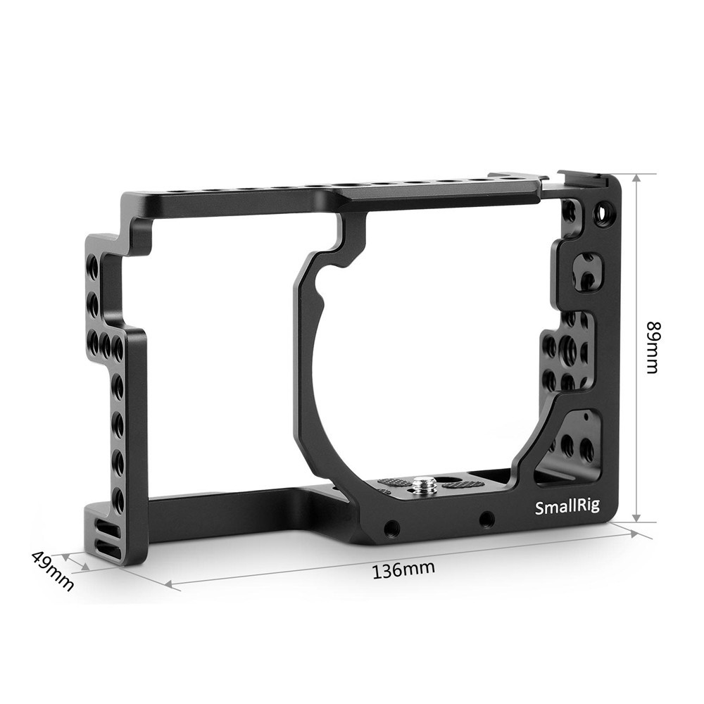 SmallRig Camera Cage for Panasonic Lumix DMC-GX85/GX80/GX7 Mark II 1828