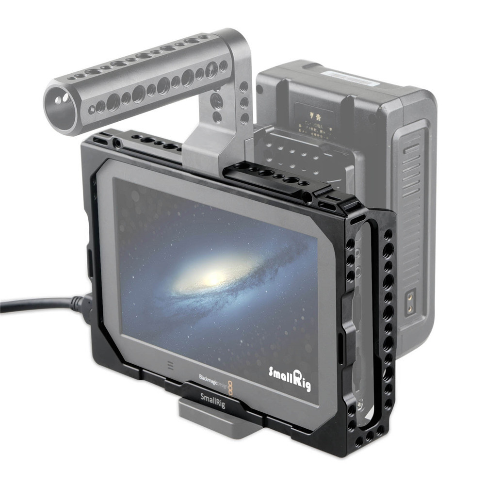 SMALLRIG Monitor Cage for Blackmagic Video Assist 7" 1830