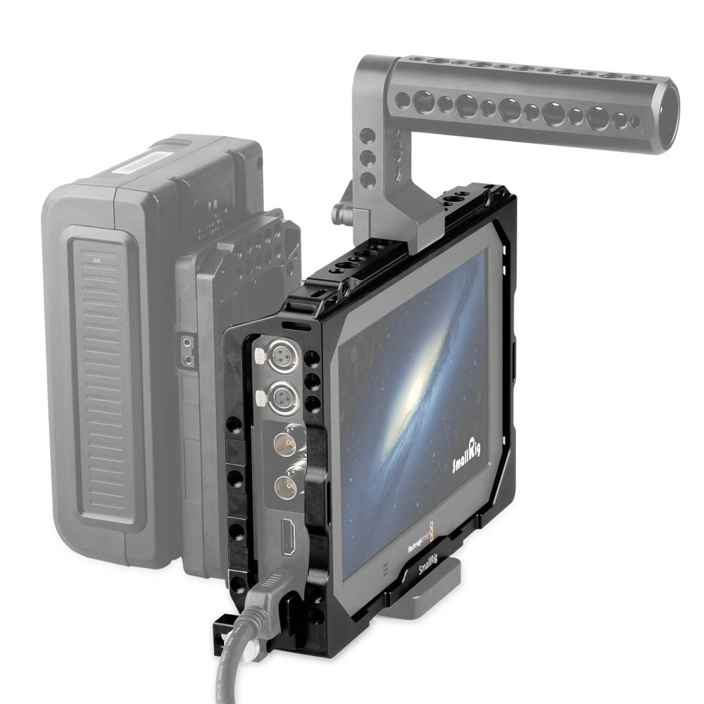 【訳あり】 Monitor SMALLRIG Cage 7 Assist Video Blackmagic for その他