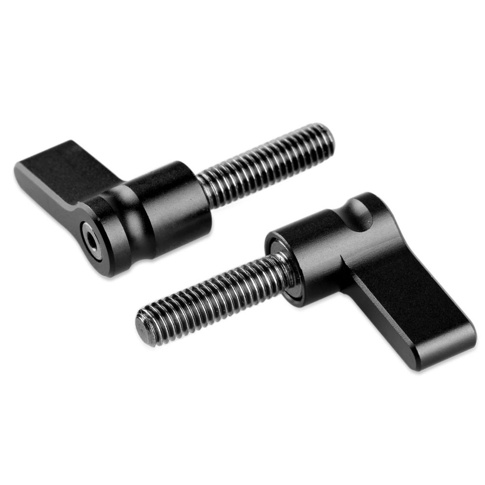 SmallRig Black Ratchet Wingnut with M5 thread(18mm) 2pcs Pack 1837