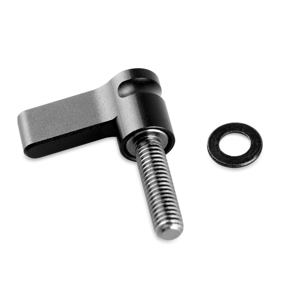 SmallRig Black Ratchet Wingnut with M5 thread(18mm) 2pcs Pack 1837