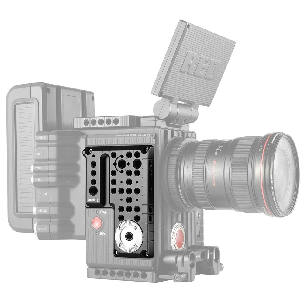 SMALLRIG RED SCARLET-W/ EPIC-W/RAVEN/ WEAPON Right Side Plate 1848B