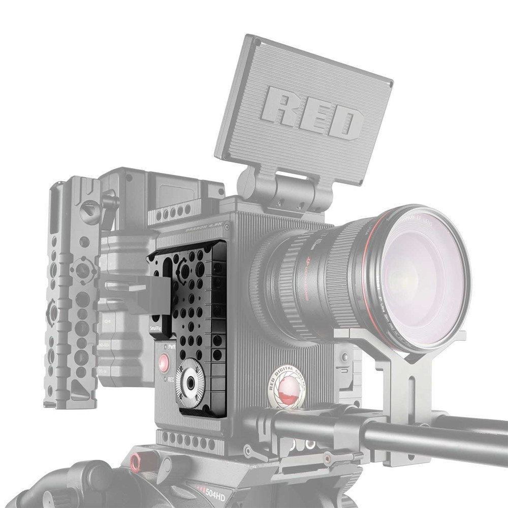 SMALLRIG RED SCARLET-W/ EPIC-W/RAVEN/ WEAPON Right Side Plate 1848B