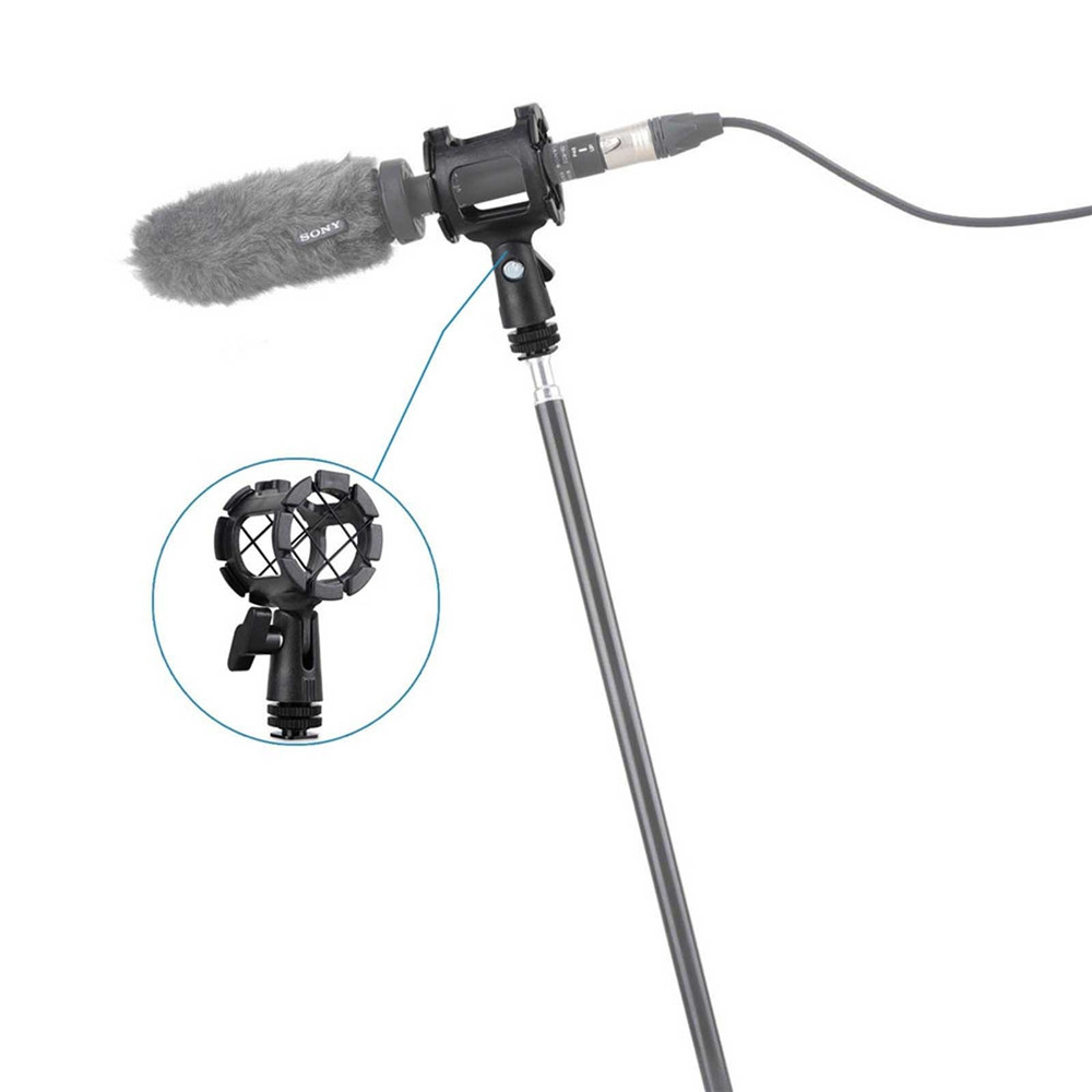 SmallRig  Microphone Shock Mount for Camera Shoes and Boompoles 1859