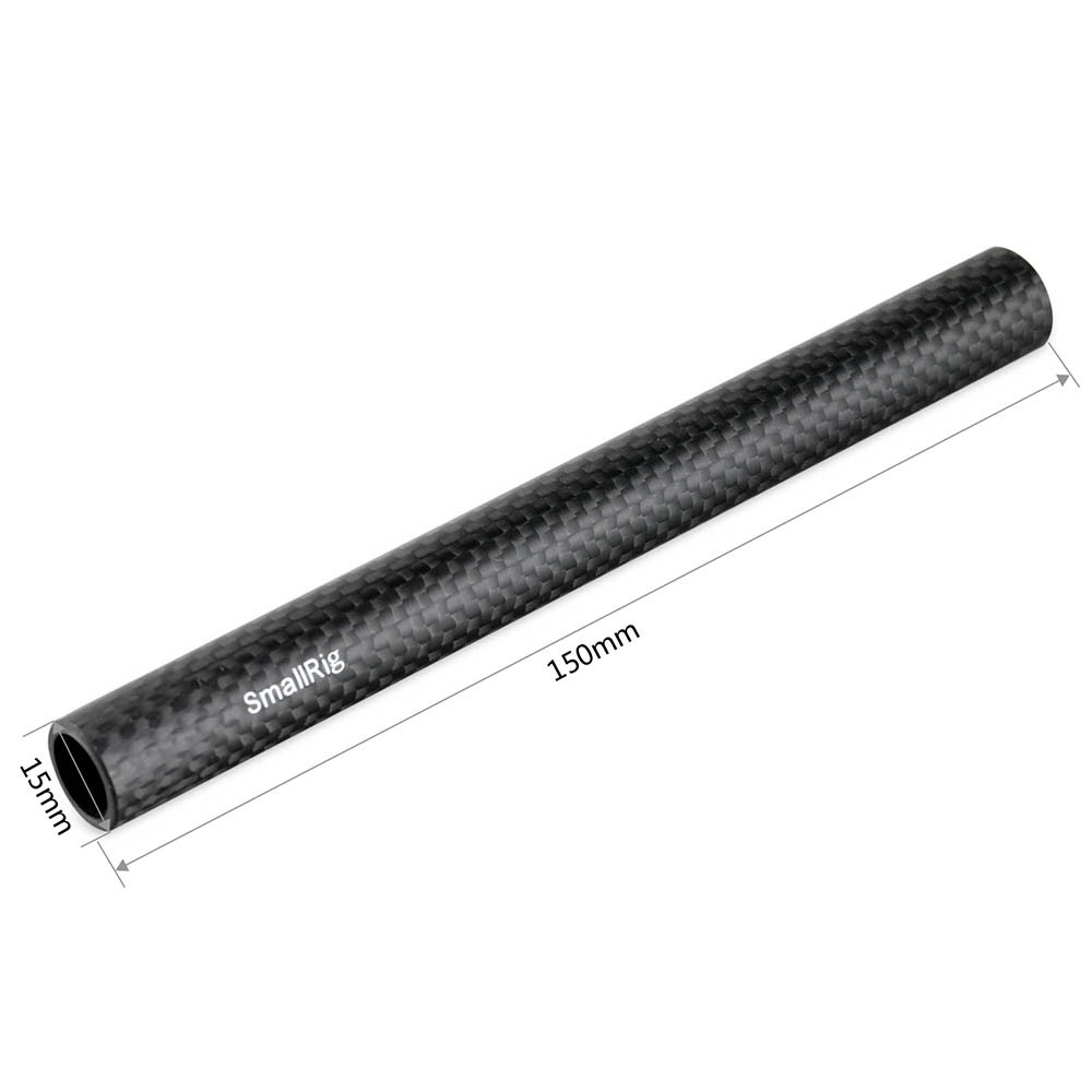 SmallRig 15mm Carbon Fiber Rod 150mm 6Inch 1872