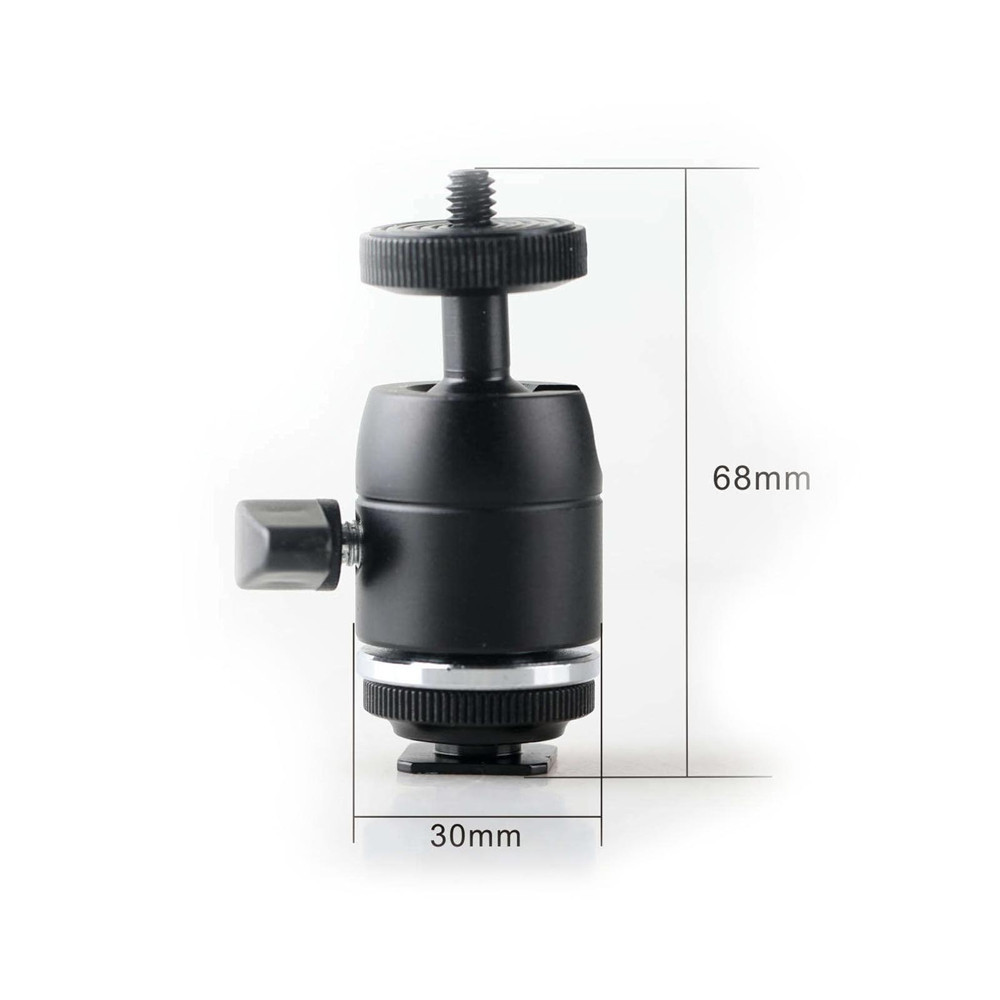 SmallRig Multi-Functional Ball Head with Removable Shoe Mount 1875