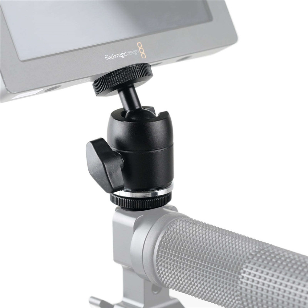 SmallRig Multi-Functional Ball Head with Removable Shoe Mount 1875