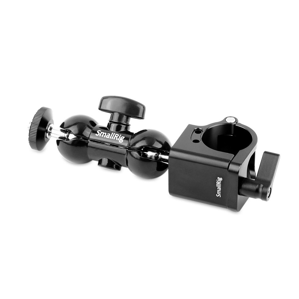 SmallRig Double Ballhead with 25mm Rod Clamp for DJI Ronin M/Ronin MX/Freefly MOVI  1878