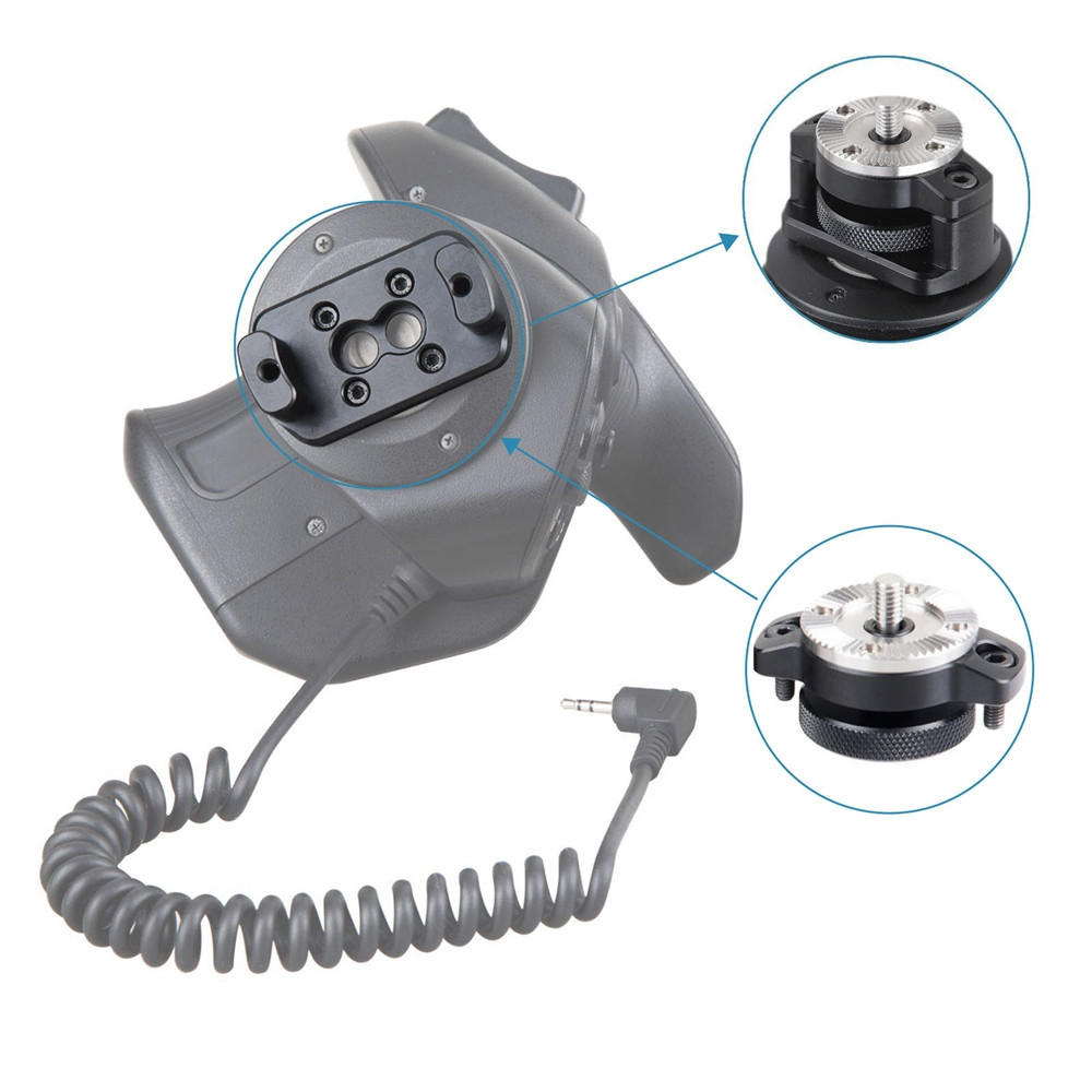 SmallRig Handgrip Rosette Adapter for Sony PXW-FS7/FS7II 1887B