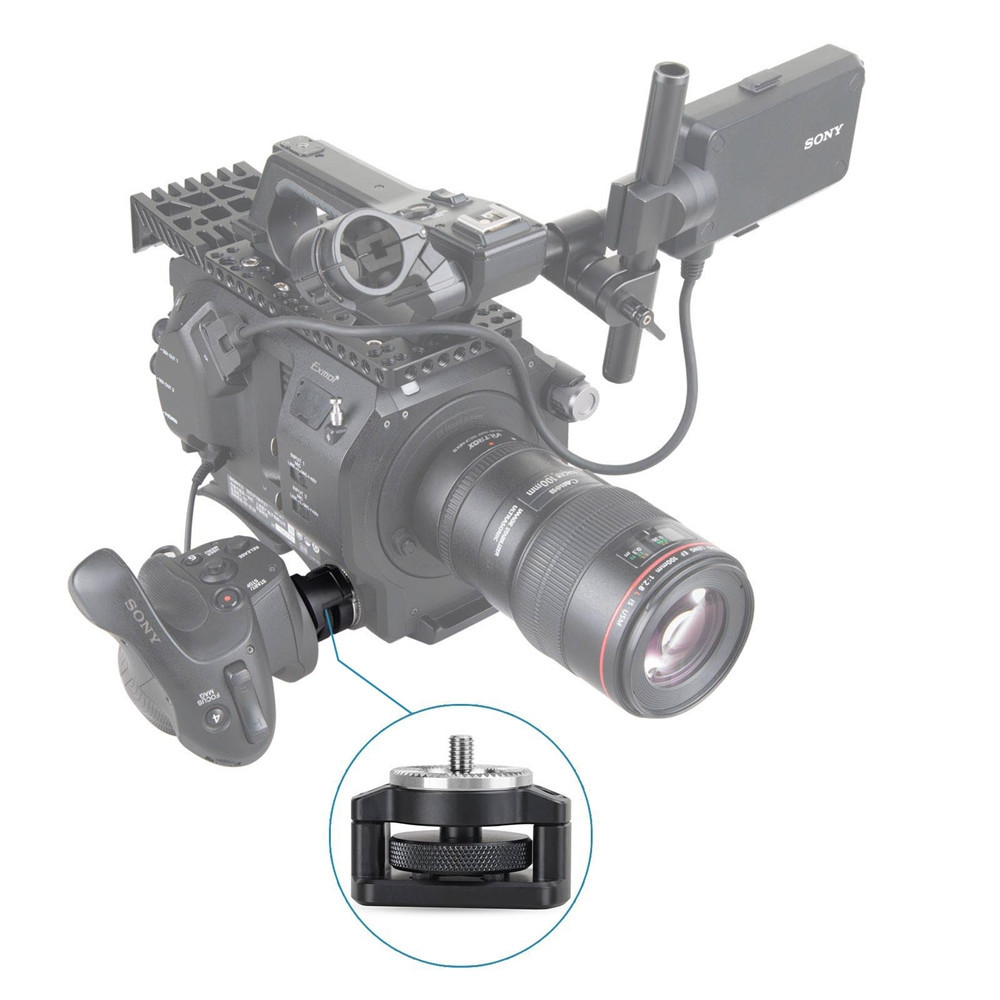 SmallRig Handgrip Rosette Adapter for Sony PXW-FS7/FS7II 1887B