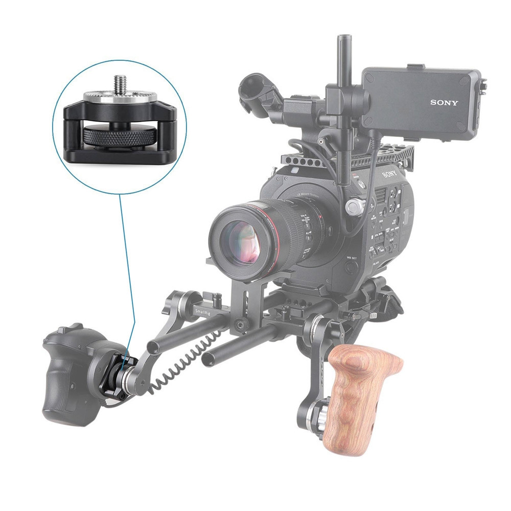 SmallRig Handgrip Rosette Adapter for Sony PXW-FS7/FS7II 1887B