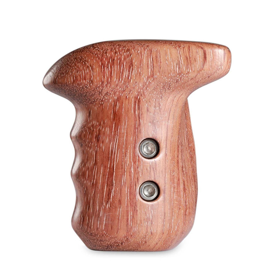 SmallRig Left Side Wooden Grip with Arri Rosette 1891B