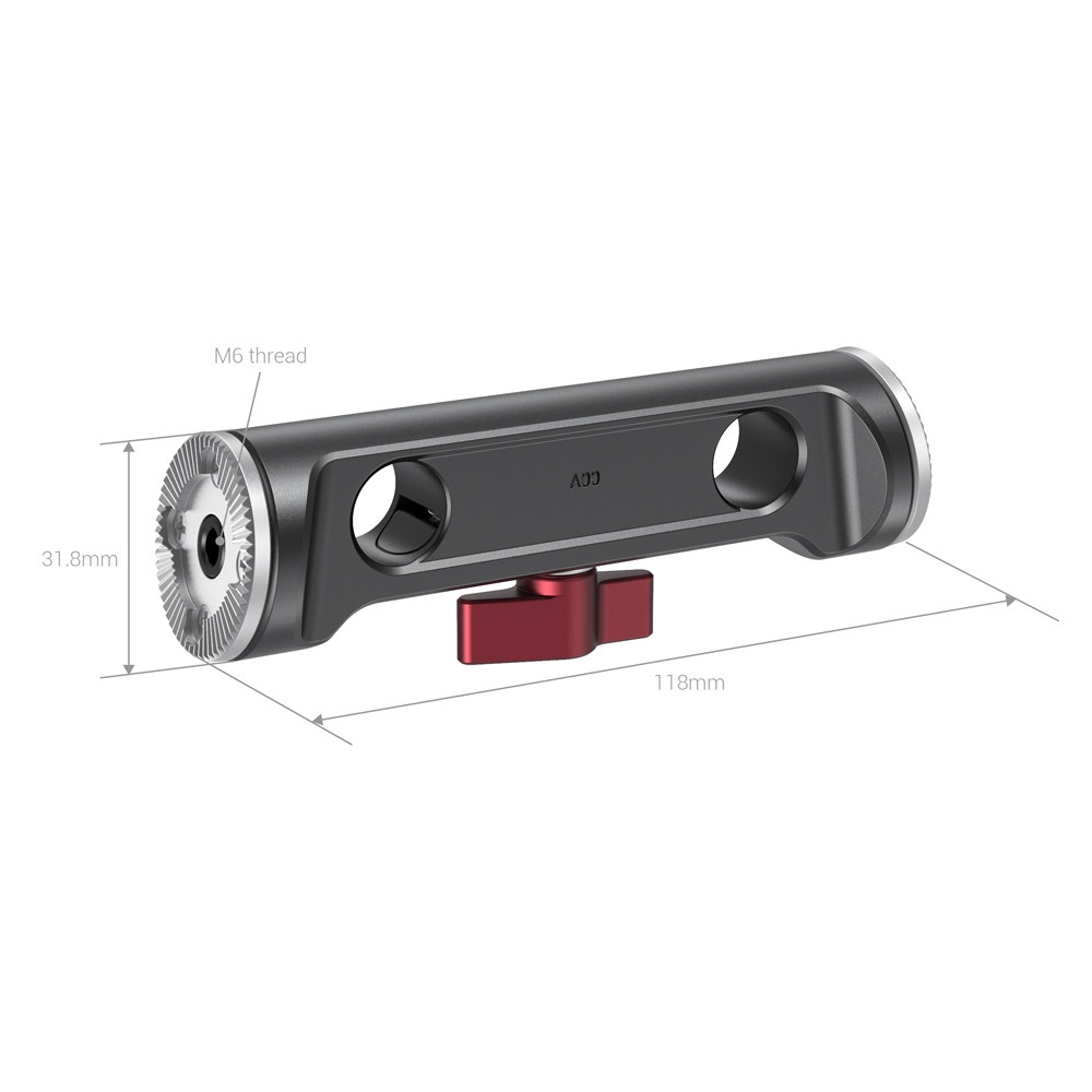 SMALLRIG 15mm Rod Clamp with ARRI Rosette Mount 1898D