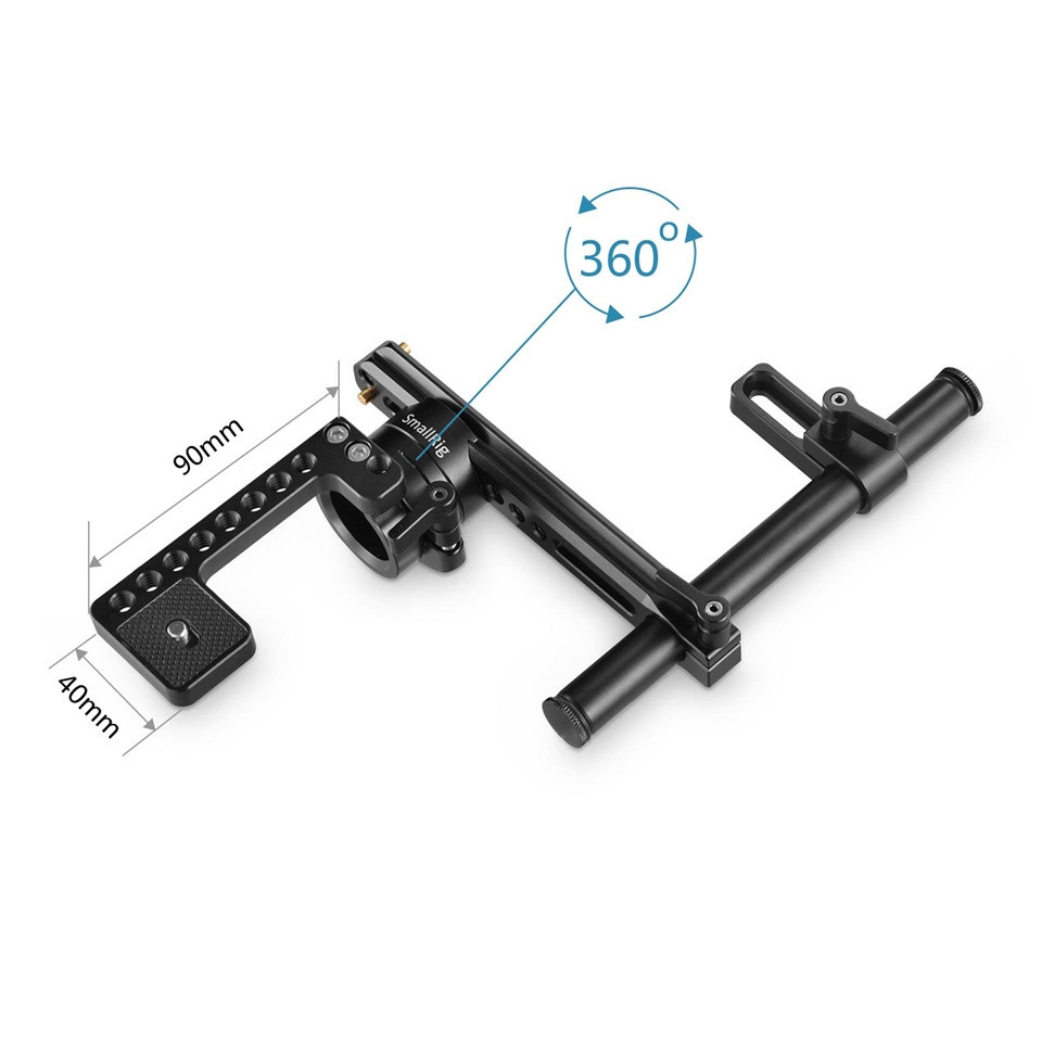 SmallRig EVF Mount with NATO Rail 1903B