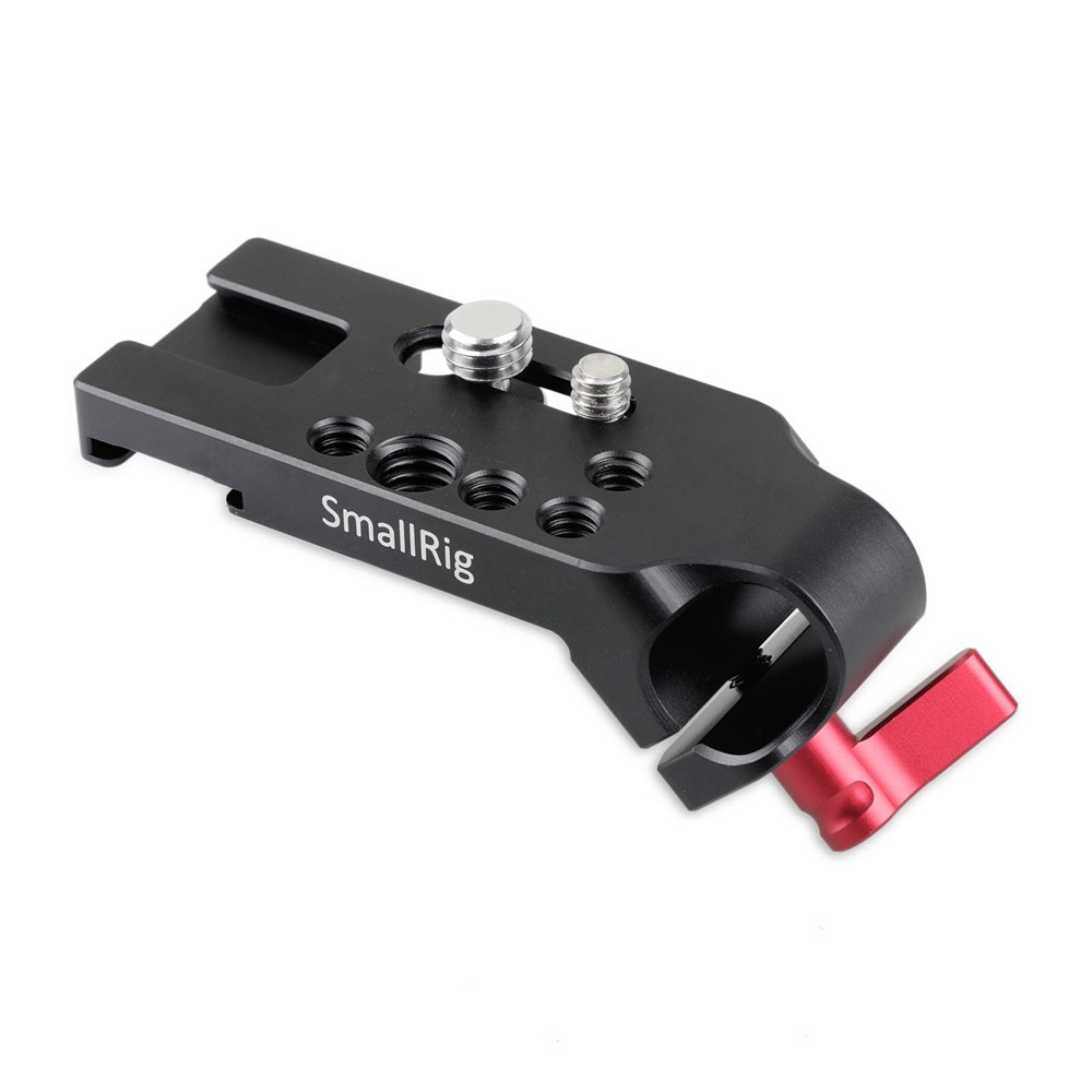 SMALLRIG Mini Mounting Plate with 15mm Rod Clamp 1906
