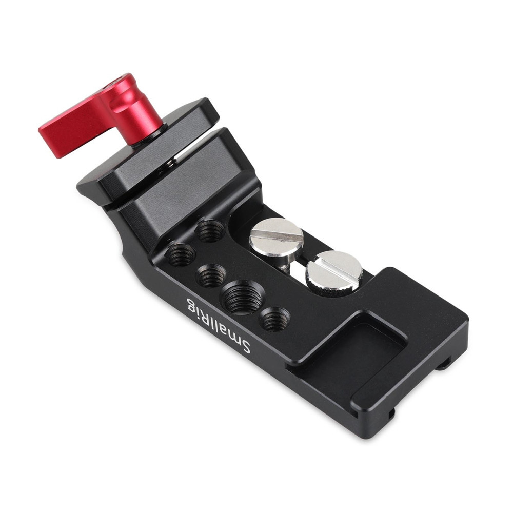 SMALLRIG Mini Mounting Plate with 15mm Rod Clamp 1906